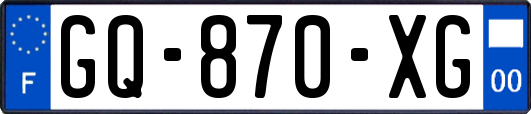 GQ-870-XG
