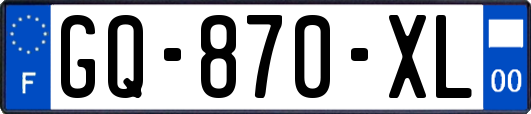 GQ-870-XL