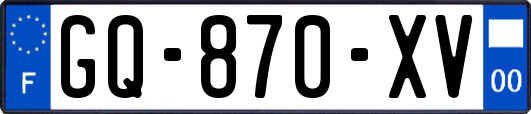 GQ-870-XV