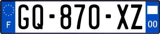 GQ-870-XZ