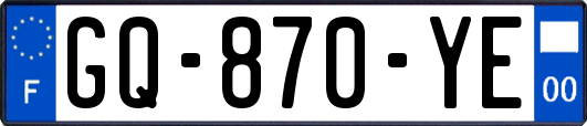 GQ-870-YE