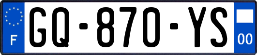 GQ-870-YS