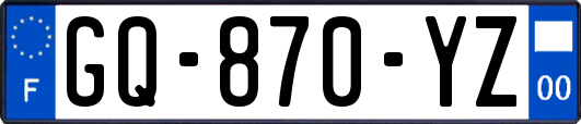 GQ-870-YZ