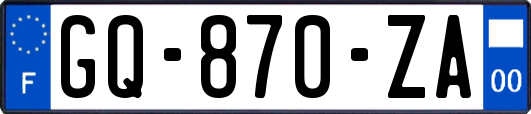GQ-870-ZA