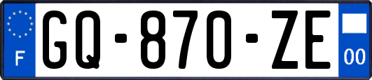 GQ-870-ZE