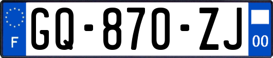 GQ-870-ZJ
