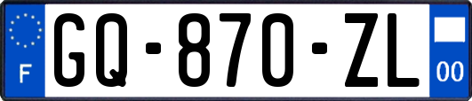 GQ-870-ZL