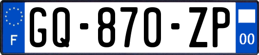 GQ-870-ZP