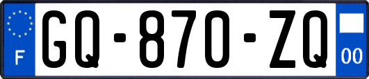 GQ-870-ZQ