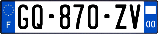 GQ-870-ZV