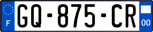 GQ-875-CR