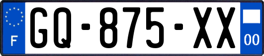 GQ-875-XX