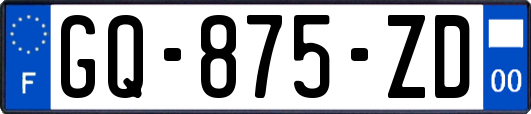 GQ-875-ZD