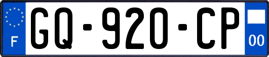 GQ-920-CP