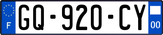 GQ-920-CY