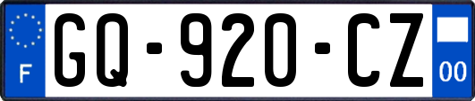 GQ-920-CZ