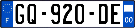 GQ-920-DE
