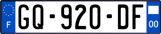 GQ-920-DF
