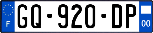 GQ-920-DP