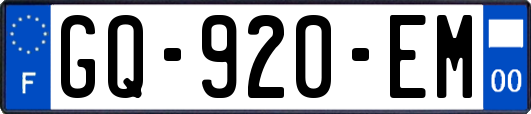 GQ-920-EM