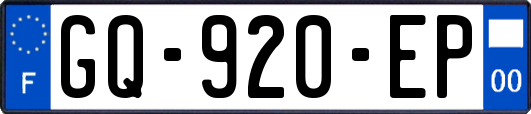 GQ-920-EP