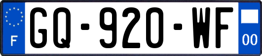 GQ-920-WF