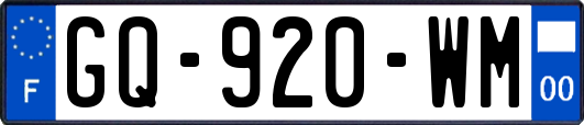 GQ-920-WM