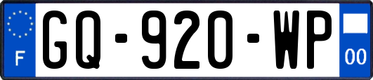 GQ-920-WP