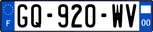 GQ-920-WV