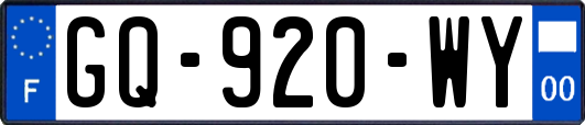 GQ-920-WY