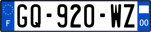 GQ-920-WZ
