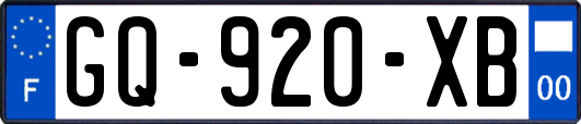 GQ-920-XB