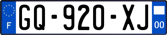 GQ-920-XJ