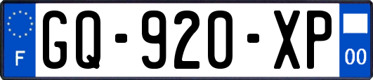 GQ-920-XP