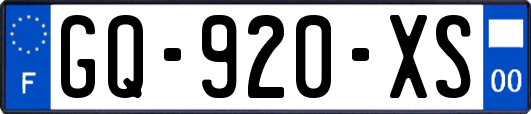 GQ-920-XS