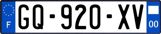 GQ-920-XV