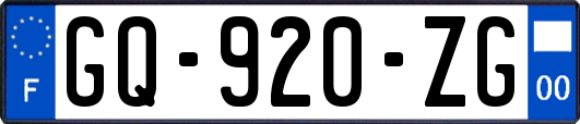 GQ-920-ZG