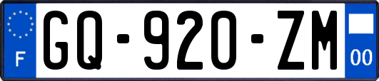 GQ-920-ZM