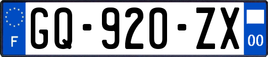GQ-920-ZX