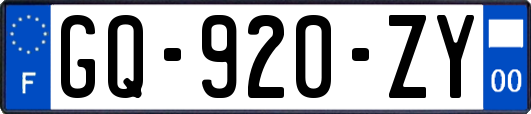 GQ-920-ZY