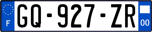 GQ-927-ZR
