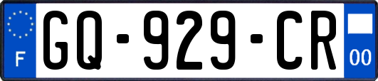 GQ-929-CR
