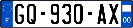 GQ-930-AX