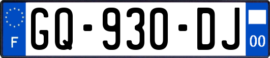 GQ-930-DJ