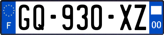 GQ-930-XZ
