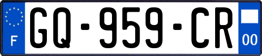 GQ-959-CR