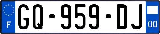 GQ-959-DJ