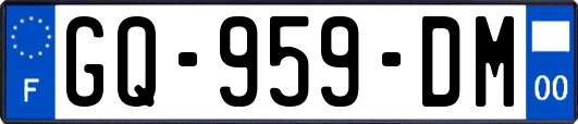 GQ-959-DM