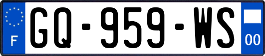 GQ-959-WS