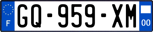 GQ-959-XM